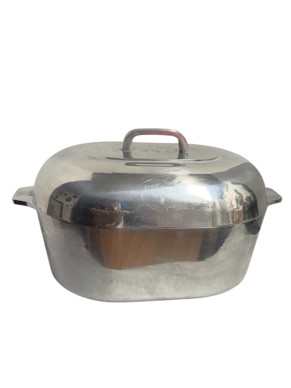 Magnalite 15 inch Roaster Pan w/ Lid and Trivet